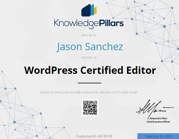 WordPress Specialist